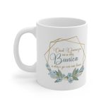 Cana Ceramica "Bunica", 380 ml, Alb