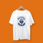 Tricou Alb Unisex Model Artistic "Summer is not a season but a state of mind"