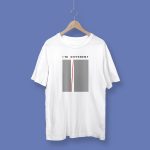 Tricou Alb Unisex Model Artistic "I'm different"