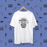 Tricou Alb Unisex Model Artistic "That’s what i do, i grill and drink"