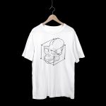 Tricou Alb Unisex Model Artistic