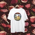 Tricou Alb Unisex Personalizat cu Nume si Poza "Cel mai bun Pregatar"