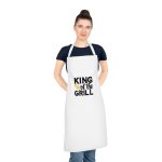 Sort Bucatarie „King Of The Grill”, Alb - imagine 2